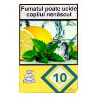 Табак Al-Fakher 10 Ice Lemon Mint (Мята, Лимон, Лед), 50 грамм